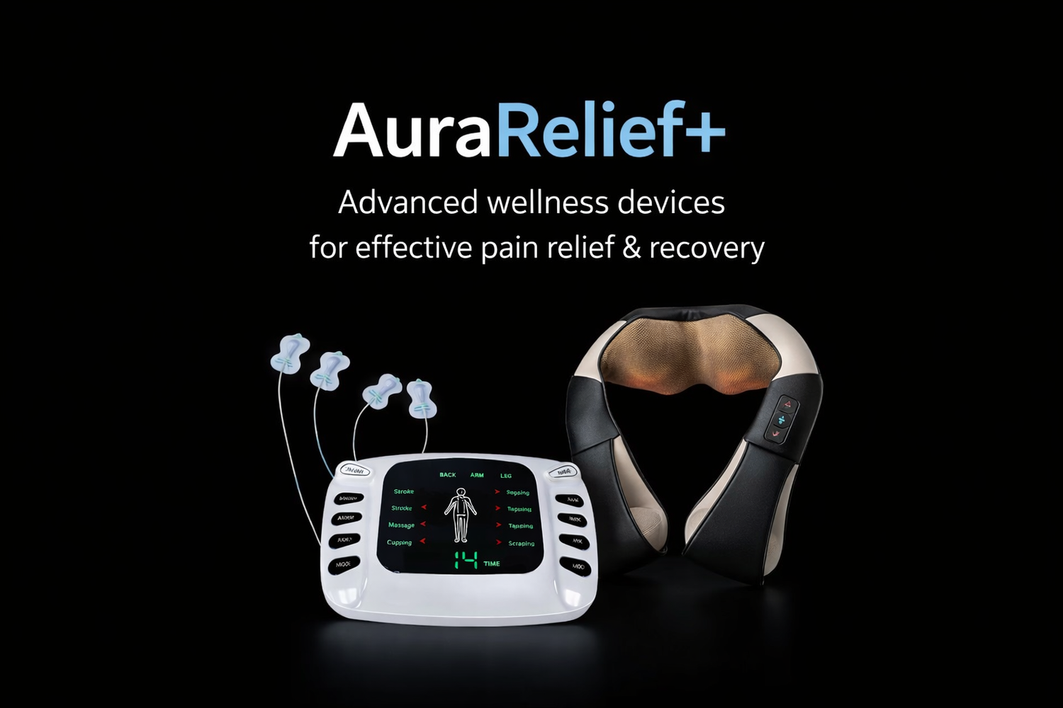 AuraRelief+ wellness