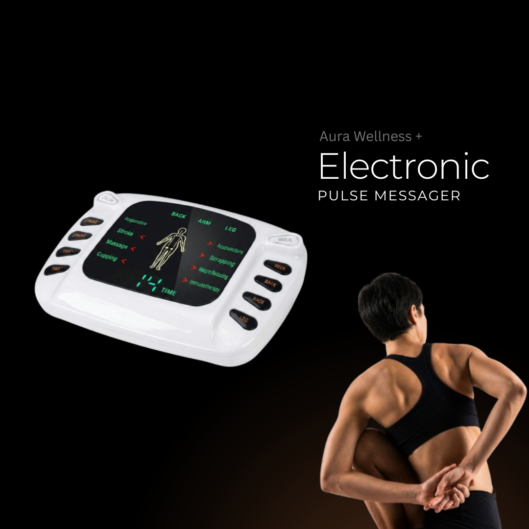 Aura Wellness Plus – Electronic Pulse massager