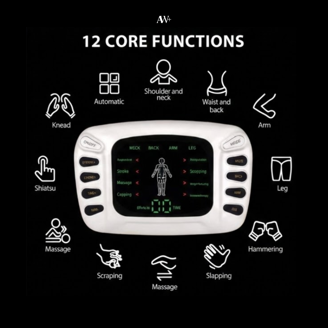 Aura Wellness Plus – Electronic Pulse massager