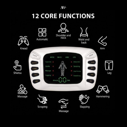 Aura Wellness Plus – Electronic Pulse massager