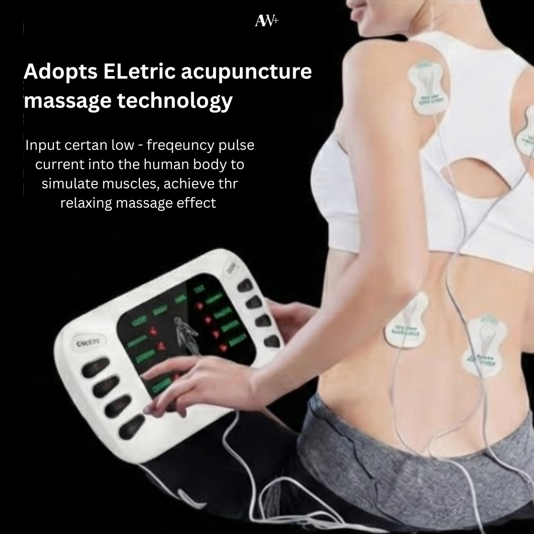 Aura Wellness Plus – Electronic Pulse massager