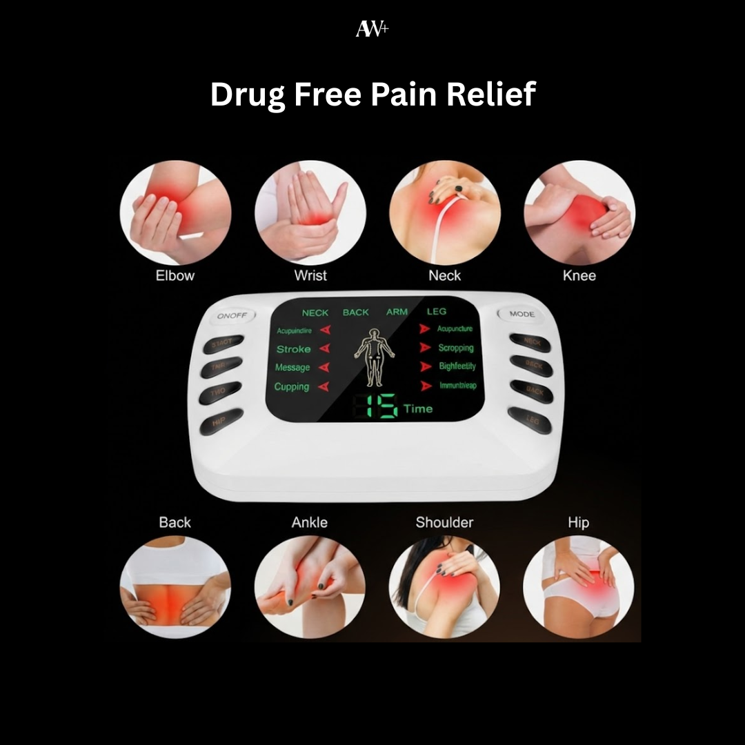 Aura Wellness Plus – Electronic Pulse massager